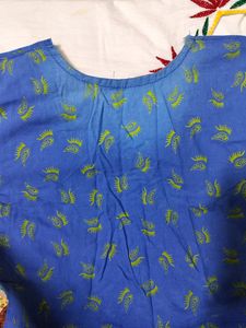 Cotton Long Dress