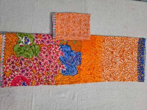 Vintage Kantha Quilt