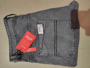 Denim Cargo Jeans for men