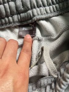 Puma Gray Sweatpants