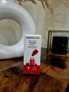 Mamaearth Glow Serum Blush
