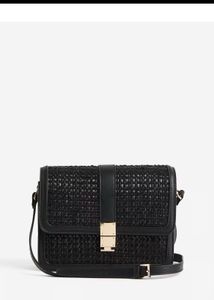 Chic Black Crossbody Bag