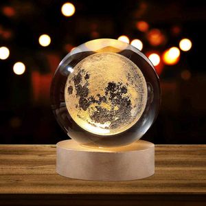 CRYSTAL BALL WITH 2W LED