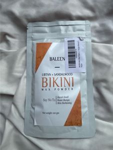 Wax Powder For Painless Smooth Skin ❤️