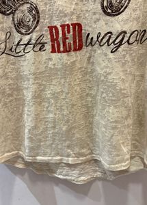 Beautiful Lace Sleeves Tee