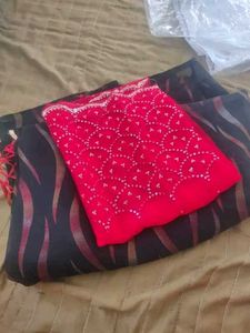Saree With Blouse