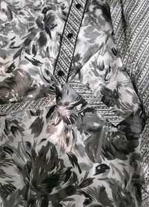 Floral Print Kurta Set