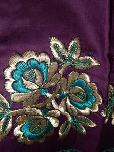 Elegant Purple Salwar Suit💜 New