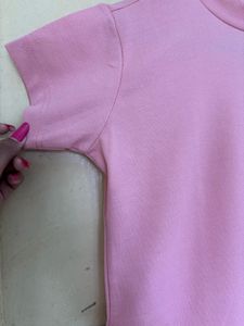 Pink Casual Top