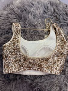 Fishcut Lehanga With Blouse And Frill Dupatta