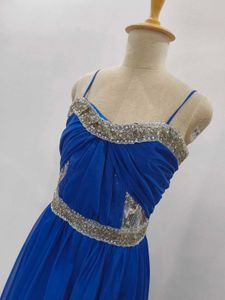 Elegant Blue Gown
