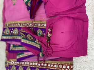 Heavy Work Saree