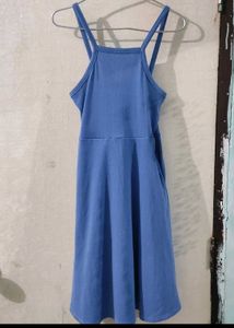 NOUN Blue Casual Dress