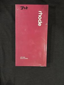 Rhode Phone Cover With Lip Gloss