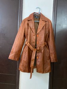 genuine Leather Trench Coat bust 34-36
