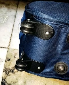 Tourist Bag With Wheels
