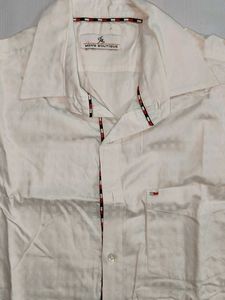 White Shirt Party Wear Or Casual
