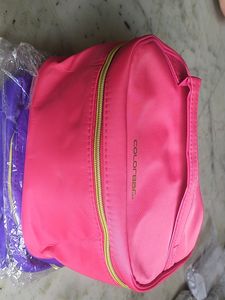 Colorbar Vanity Bag With Pompom