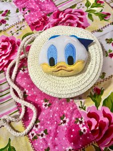 Duck Jute Sling Bag For Girls