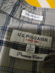 Us Polo Shirt With Premium Cotton And Top Quality