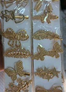New Piece Hair Clips