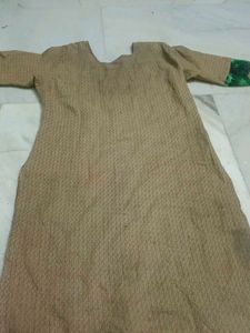 Embroidery Cotton Kurti