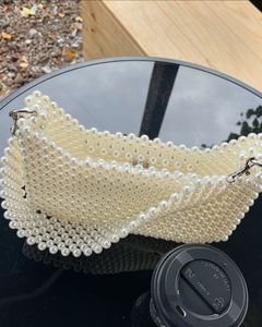 Pearled Handbag