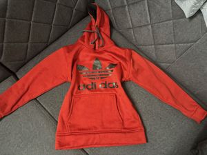 Adidas Red Hoodie