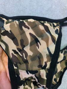 Mesh Thong Briefs 🪖