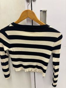 Pull&amp;Bear Striped Cardigan