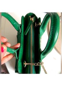 Zara Limited Edition Faux Leather Bag