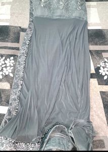 Stylish Saree With Party