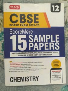 CBSE Class 12 Chemistry Sample Papers