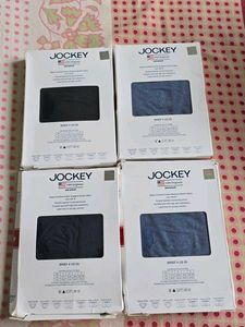 Brand New Sealed Jockey USA ORIGINALS MEN Briefs M