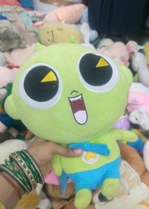 Cute Green Alien Plush Toy