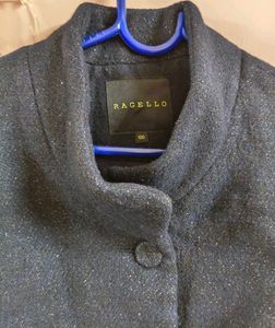 Stylish Navy Blue Coat