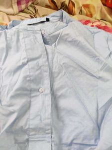 Blue Long Sleeve Shirt