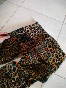 Y2k Leopard Print Low-rise Skinny Pants 🐆🪶🐥🐠🦂