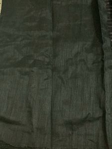 New Black &amp; Pink Sequence Saree For Grabs