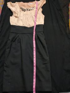 .Black Bodycon Dress