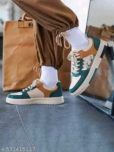 Stylish Colorblock Sneakers