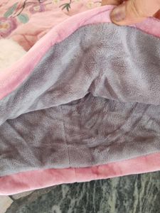 Pink Embroidered Asian Style Top