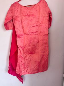 Beautiful deaigner kurta with Attached dupatta