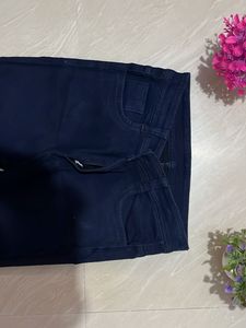 Dark Blue Denim Jeans