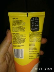 Curlvana wavy hair conditioner