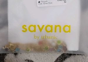 Savana By Urbanic Waist Chain Gold