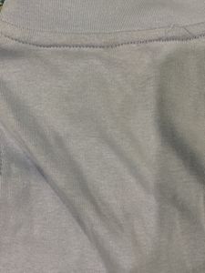 Powder Blue Crop Top