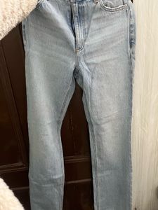 Light Wash Denim Jeans