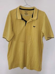 Men's Yellow Polo Shirt