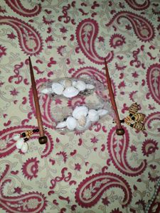 Seashell Hair Accessories